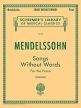 Songs Without Words - Mendelssohn