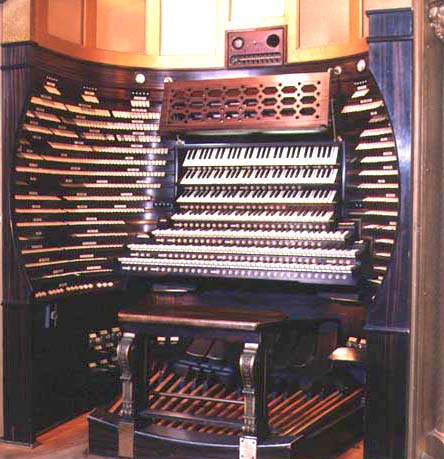 Boardwalk Hall Organ Manuals