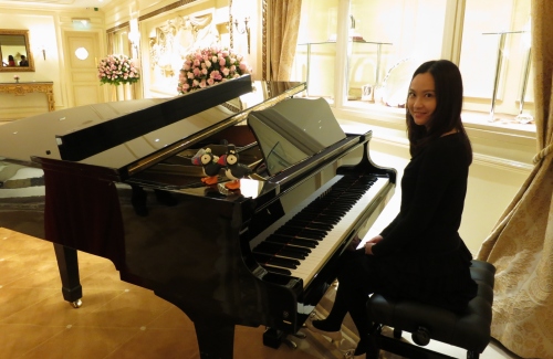 Composer, arranger and pianist Miranda Wong